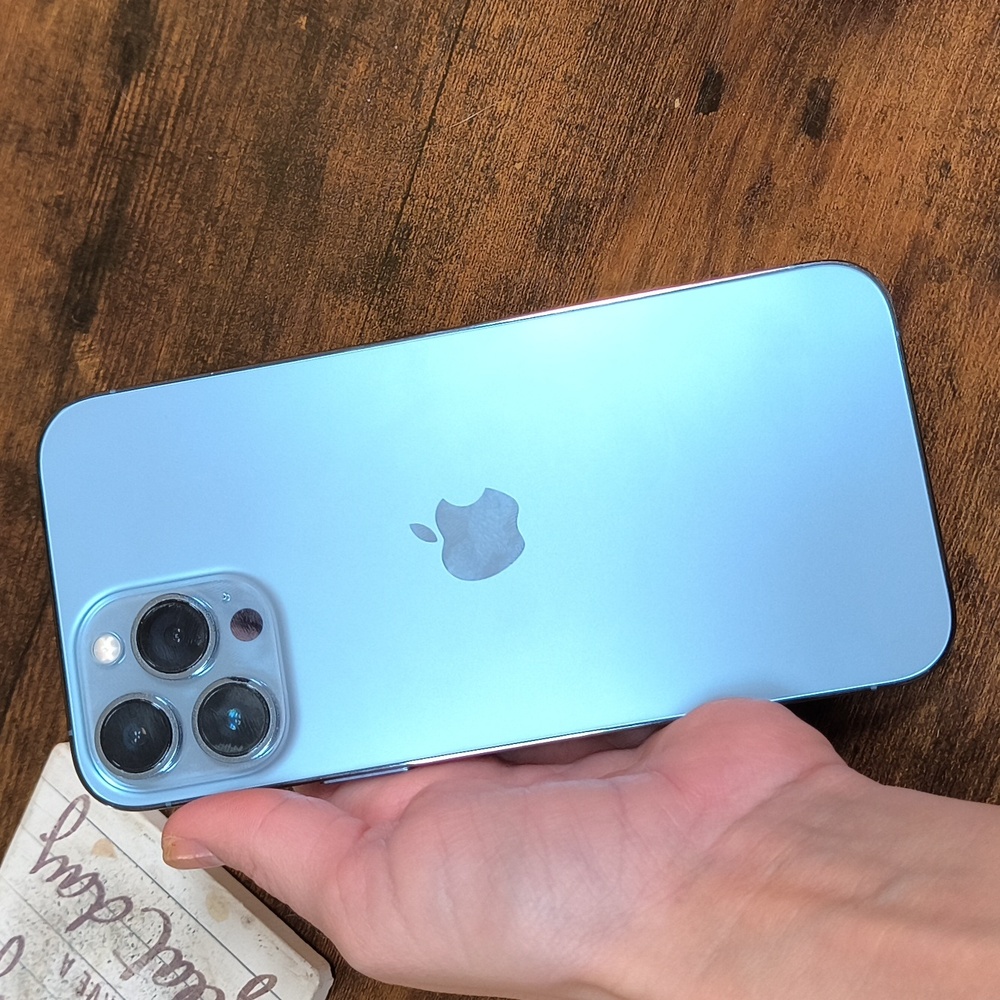 iPhone 13 Pro Max Blue 128GB Unlocked